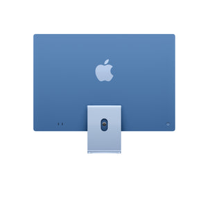 Kompjuter Apple iMac (24-inch 4.5K, M4, 2024) Chip M4, 8-Core CPU, 8-Core GPU, 16GB RAM, 256GB SSD - Blue