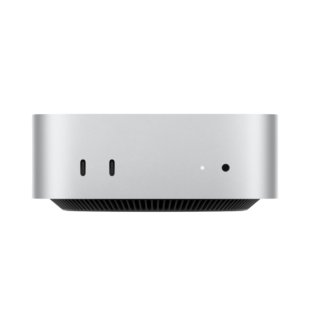 Kompjuter Apple Mac Mini (M4, 2024) M4 Chip 10-Core CPU, 10-Core GPU, 16GB RAM, 256GB SSD - Silver
