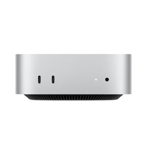 Kompjuter Apple Mac Mini (M4, 2024) M4 Chip 10-Core CPU, 10-Core GPU, 16GB RAM, 256GB SSD - Silver