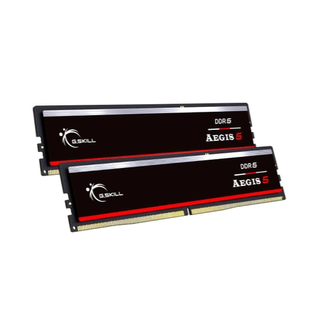 Ram Memorie DDR5 G.Skill Aegis 32GB (2×16GB) 6000MHz, Red and Black