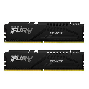 Ram Memorie DDR5 Kingston FURY Beast 128GB (2×64GB) 5600MHz CL36