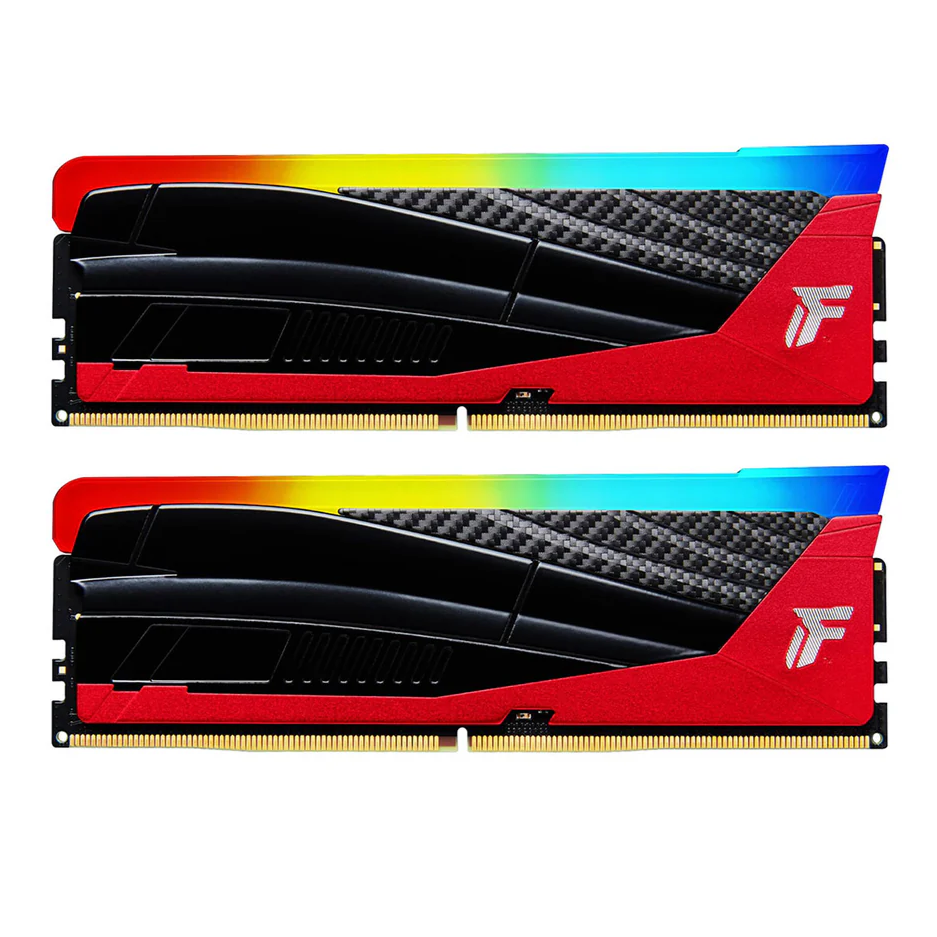 Ram Memorie Kingston FURY Renegade RGB 48GB (24GB x2) DDR5 8000MT/s - Red (Used)