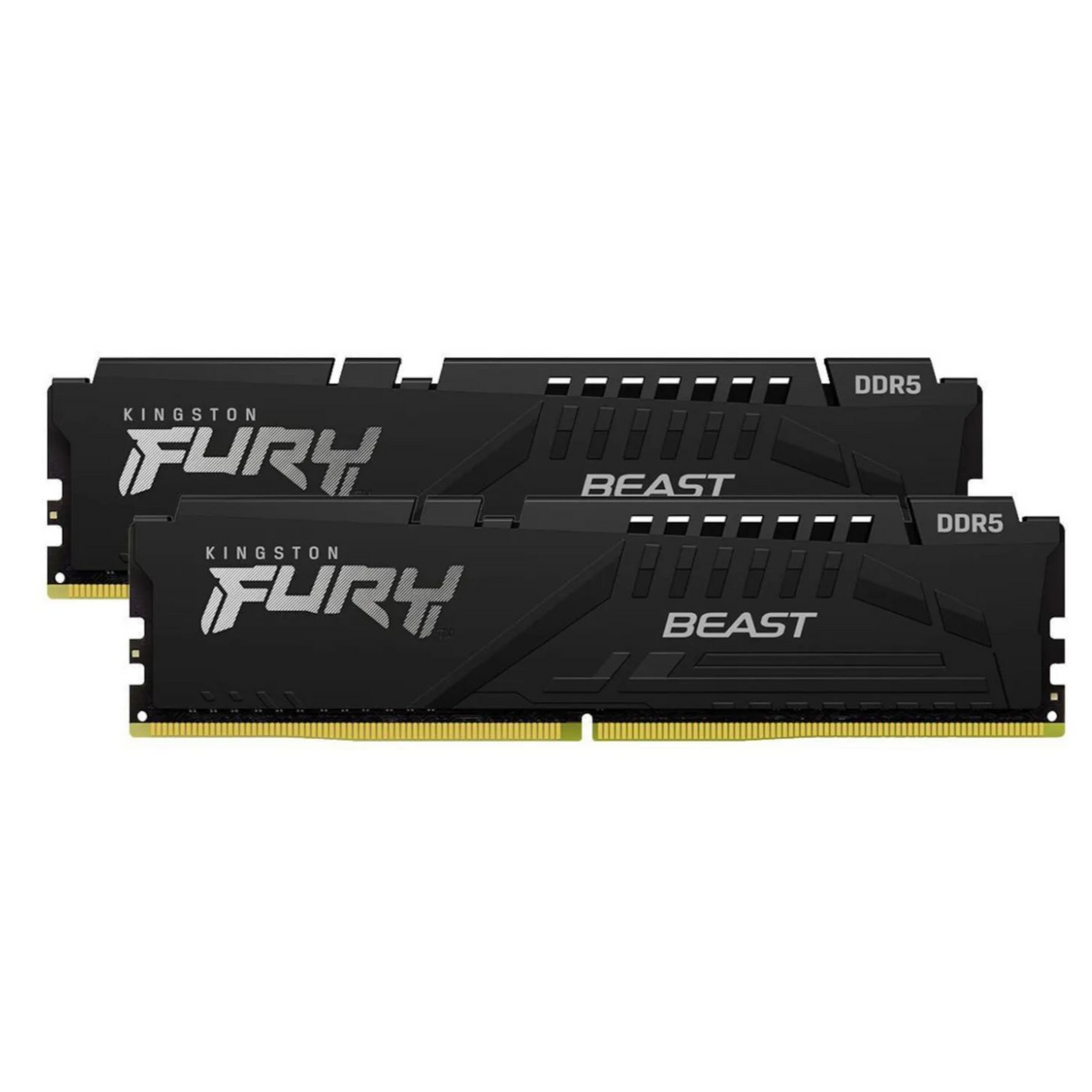 Ram Memorie Kingston Fury Beast, 32GB 2x16GB DDR5, CL36 6000mt/S