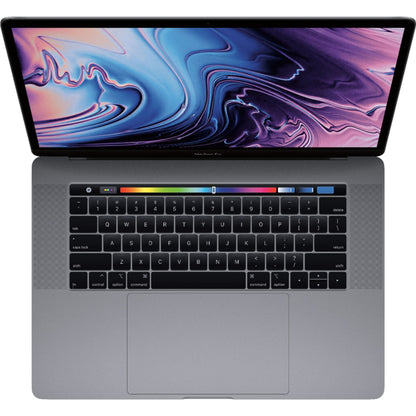 Laptop Apple MacBook Pro (15-inch, 2019) Touchbar, Intel Core i7, 16GB RAM DDR4, AMD Radeon Pro 560X, 512GB SSD, Space Gray (Used)