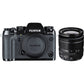 Aparat Fotografik FujiFilm X-T2, Fujinon Aspherical Lens 18-55mm & 10-24mm (Used)