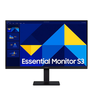 Monitor S3 SAMSUNG LED  24 -inch LS24D300GAUXEN 100Hz - Black