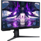 Monitor Gaming Samsung Odyssey G3 S24AG304NR, 24 inch, FHD, 1ms, 144Hz, Pivot Black