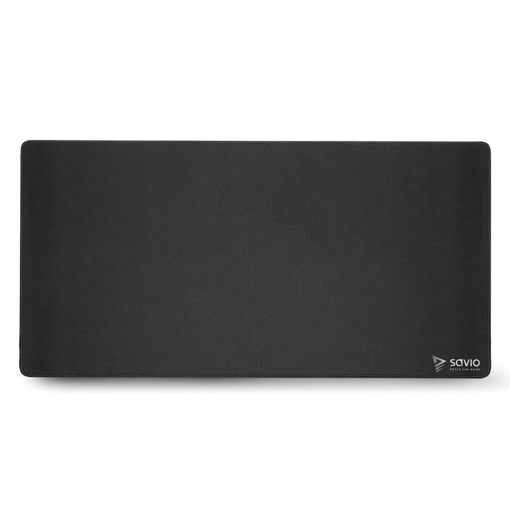 MousePad Black SAVIO Edition PC XXL 1000 x 500 x 3mm