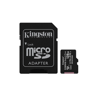Disk SD Micro 128GB Kingston Canvas Select Plus + Adapter
