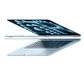 Laptop Apple MacBook Air 15.3 inch, M4 10-core CPU, 10-core GPU, 24GB RAM, 512GB SSD – Sky Blue