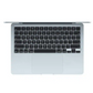 Laptop Apple MacBook Air 13.6 -inch M4, 10-core CPU, 10-core GPU, 16GB RAM, 512GB SSD - Sky Blue