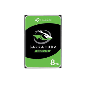 Hard Disk i brendshëm HDD Seagate BarraCuda 8TB 3,5" SATA ST8000DM004