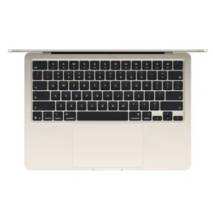 Laptop Apple MacBook Air 13.6 -inch M4, 10-core CPU, 10-core GPU, 16GB RAM, 512GB SSD - Starlight