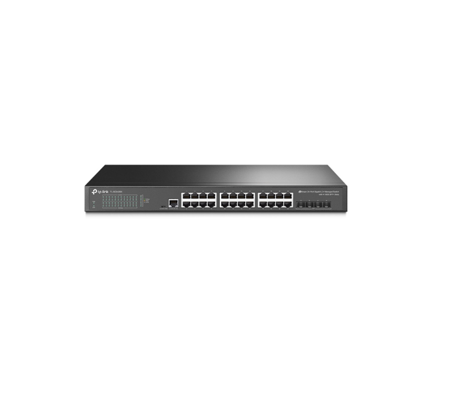 Ethernet TP-Link Switch JetStream 24-Port Gigabit Managed Switch