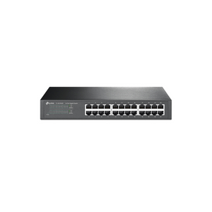 Ethernet TP-Link Unmanaged Switch 24 x 10/100/1000 Mbps