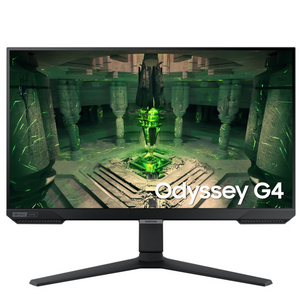 Monitor Samsung Odyssey G4 G40B LS27BG400EUXEN 27-inch FHD  240Hz, 1ms GtG, HDR10, G-Sync & FreeSync, Black