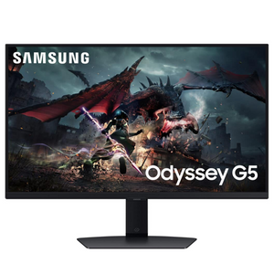 Monitor Samsung Odyssey G5 G50D LS27DG500EUXEN 27-inch QHD– 180Hz, 1ms GtG, HDR400, FreeSync, Black