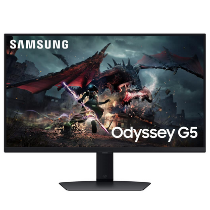 Monitor Samsung Odyssey G5 G50D LS27DG500EUXEN 27-inch QHD– 180Hz, 1ms GtG, HDR400, FreeSync, Black