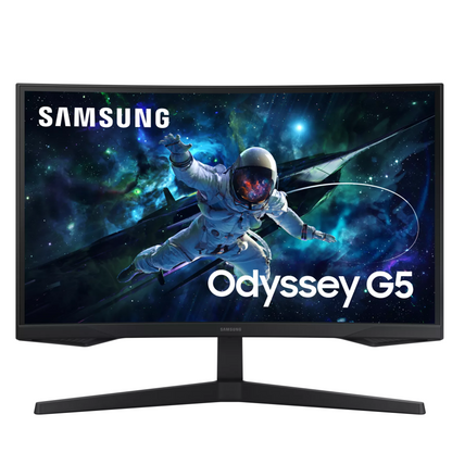 Monitor Samsung Odyssey G5 G55C LS27CG552EUXEN 27-inch Curved QHD – 165Hz, 1ms MPRT, HDR10, FreeSync, Black