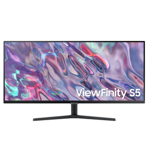 Monitor Samsung S5 S50GC LS34C500GAUXEN 34-inch Ultra-Wide QHD – 100Hz, 5ms, HDR10, FreeSync, Black