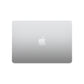 Laptop Apple MacBook Air (13-inch, 2024) Chip M3, 8-Core CPU, 10-Core GPU, 16GB RAM, 512GB SSD - Silver