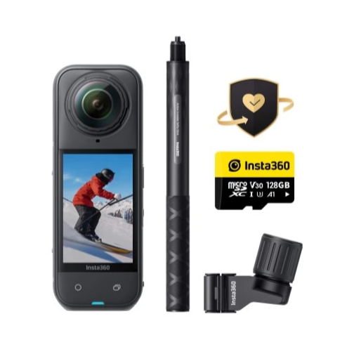 Kamerë, Insta360 X5 Ski Bundle, Black