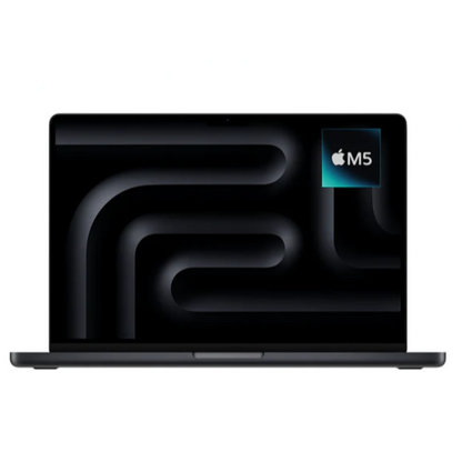 Laptop Apple MacBook Pro (14.2-inch, M5, 2025) Chip M5, 10-Core CPU, 10-Core GPU, 24GB RAM, 1TB SSD - Space Black (adapteri i përfshirë)