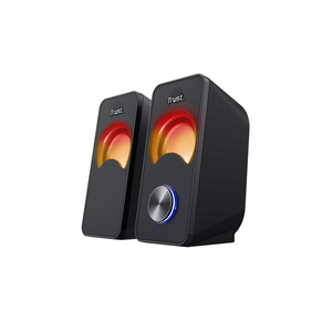 Altoparlant Trust 2.0, 3.5mm Jack, Black with RGB Lights