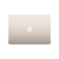 Laptop Apple MacBook Air (13-inch, 2024) Chip M3, 8-Core CPU, 10-Core GPU, 16GB RAM, 512GB SSD - Starlight