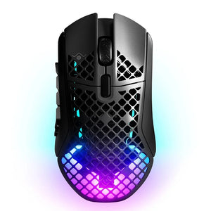 Maus AEROX 9 WIRELESS Ultra Lightweight Super-Fast MOBA/MMO Mouse with AquaBarrier™ (Used)