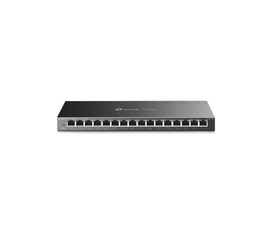 Ethernet TP-Link Switch 16-Port Gigabit Easy Smart, Durable