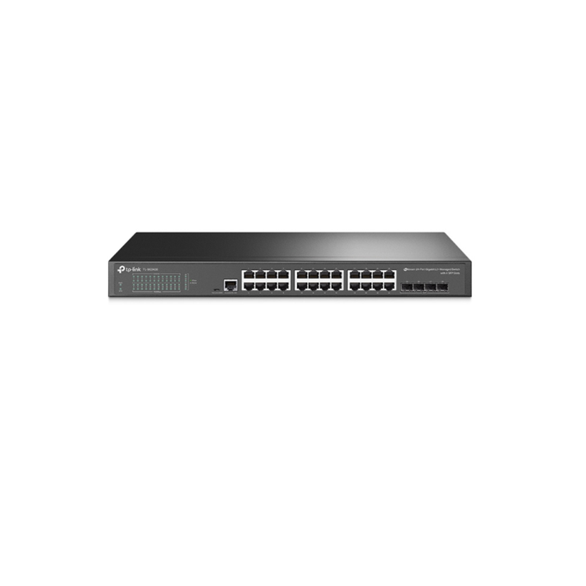 Ethernet TP-Link Managed Switch L2, 24 Port