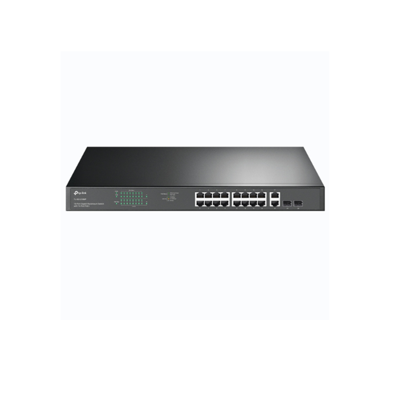 Ethernet TP-link Switch 18-Port Gigabit Rackmount