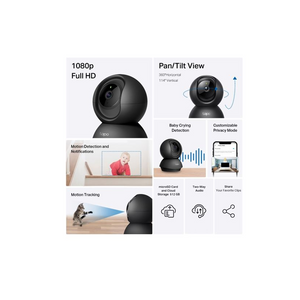 Kamere Sigurie TP-Link Tapo C201, 1080p HD