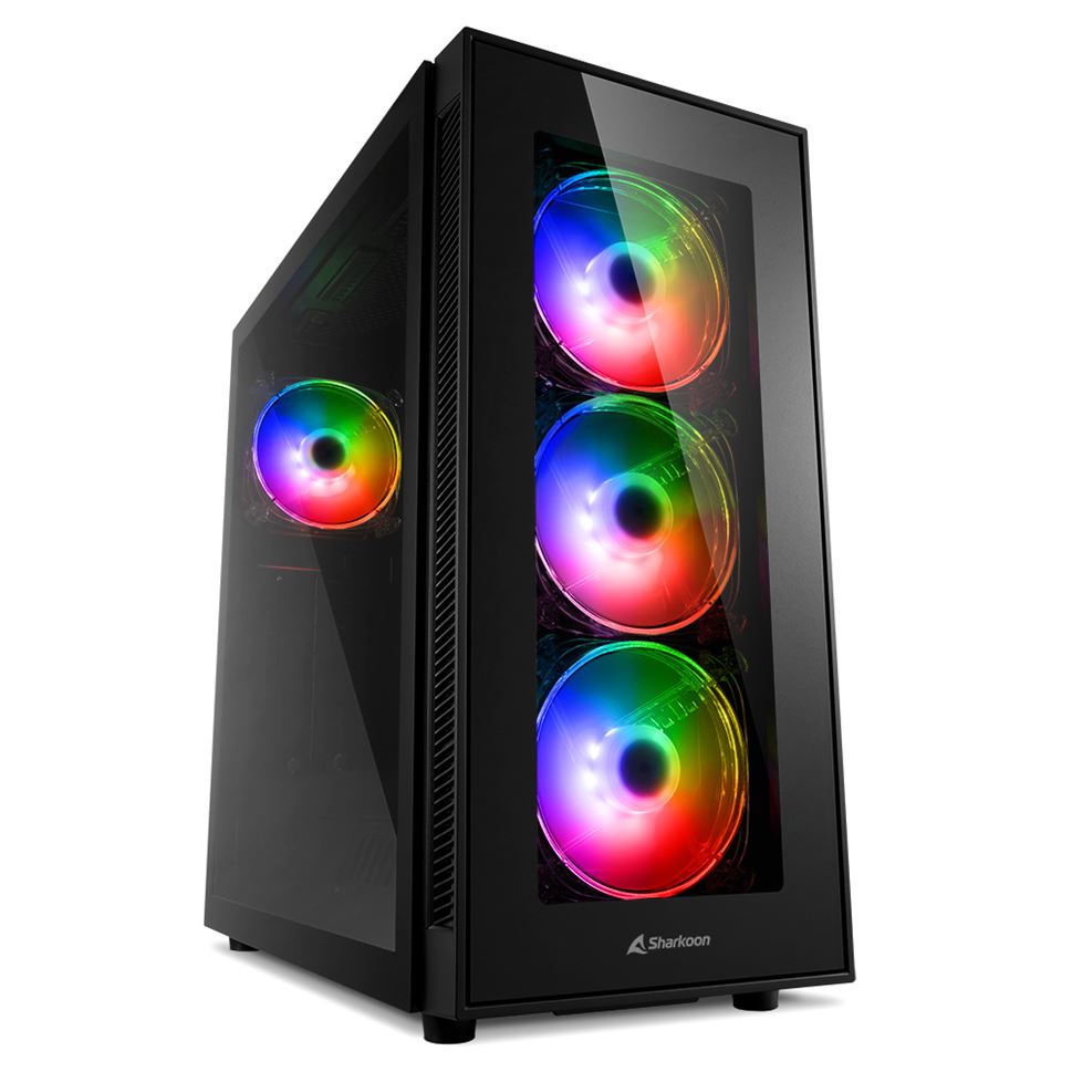 Kompjuter Build GAMING PC MATRIX 7 - AMD Ryzen 7-5800X3D , 16GB Ram, NVIDIA GeForce RTX 4060 8GB, 16GB Ram, 512GB SSD NVMe