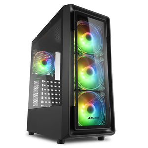 Kompjuter Build GAMING PC Matrix 10 - Intel Core i7-11700KF, 16GB Ram, NVIDIA GeForce RTX 4060 8GB, 512GB SSD NVMe