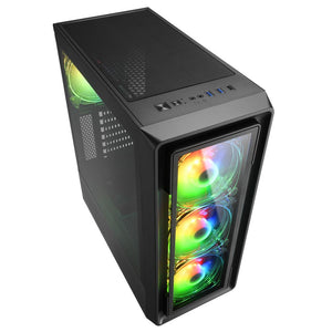 Case Sharkoon TK4 RGB Midi Tower Black