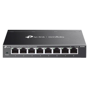 Shpërndarës rrjeti TP-LINK Omada ES208G 8-Port Gigabit Desktop Switch - Black