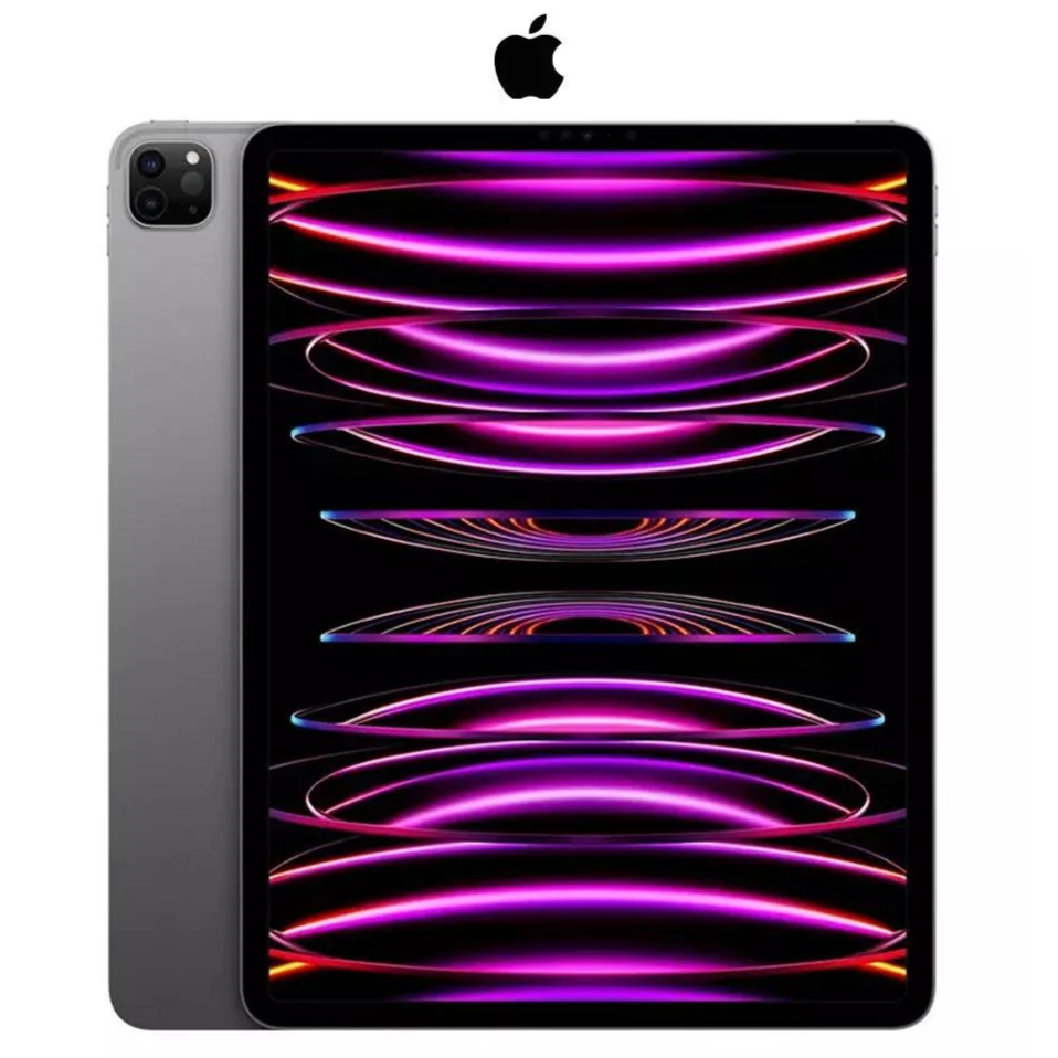 Tablet iPad Pro M2 Chip 12.9-inch, 8GB RAM, 128GB Storage - Space Black (Used)