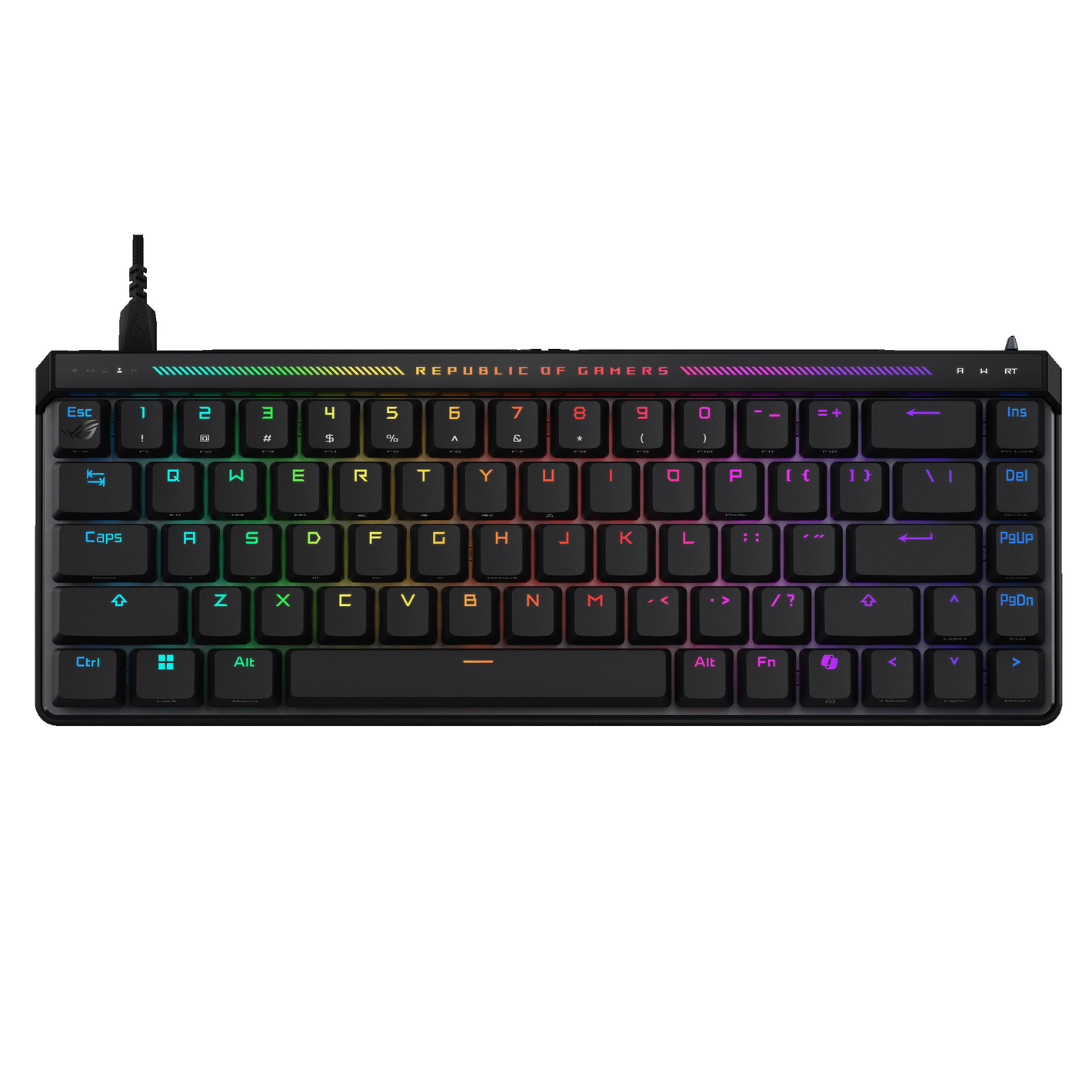 Tastiere ASUS ROG Falchion Ace HFX Gaming Keyboard Compact (Used)