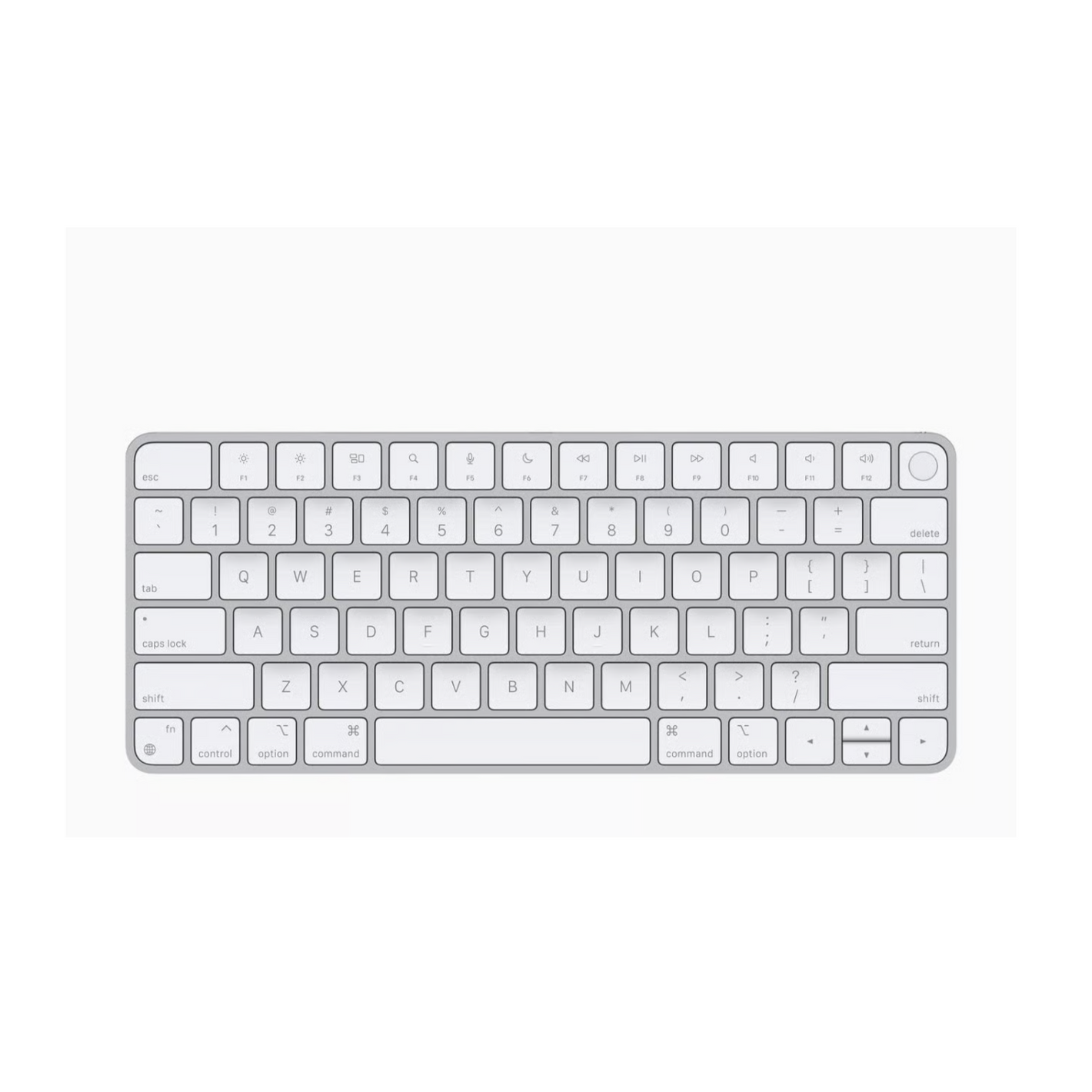 Tastierë Apple Magic Keyboard 2 A2450 Wireless, Numeric Keypad, Silver