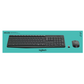 Tastierë Logitech MK235 Wireless Desktop Combo QWERTY US - Black