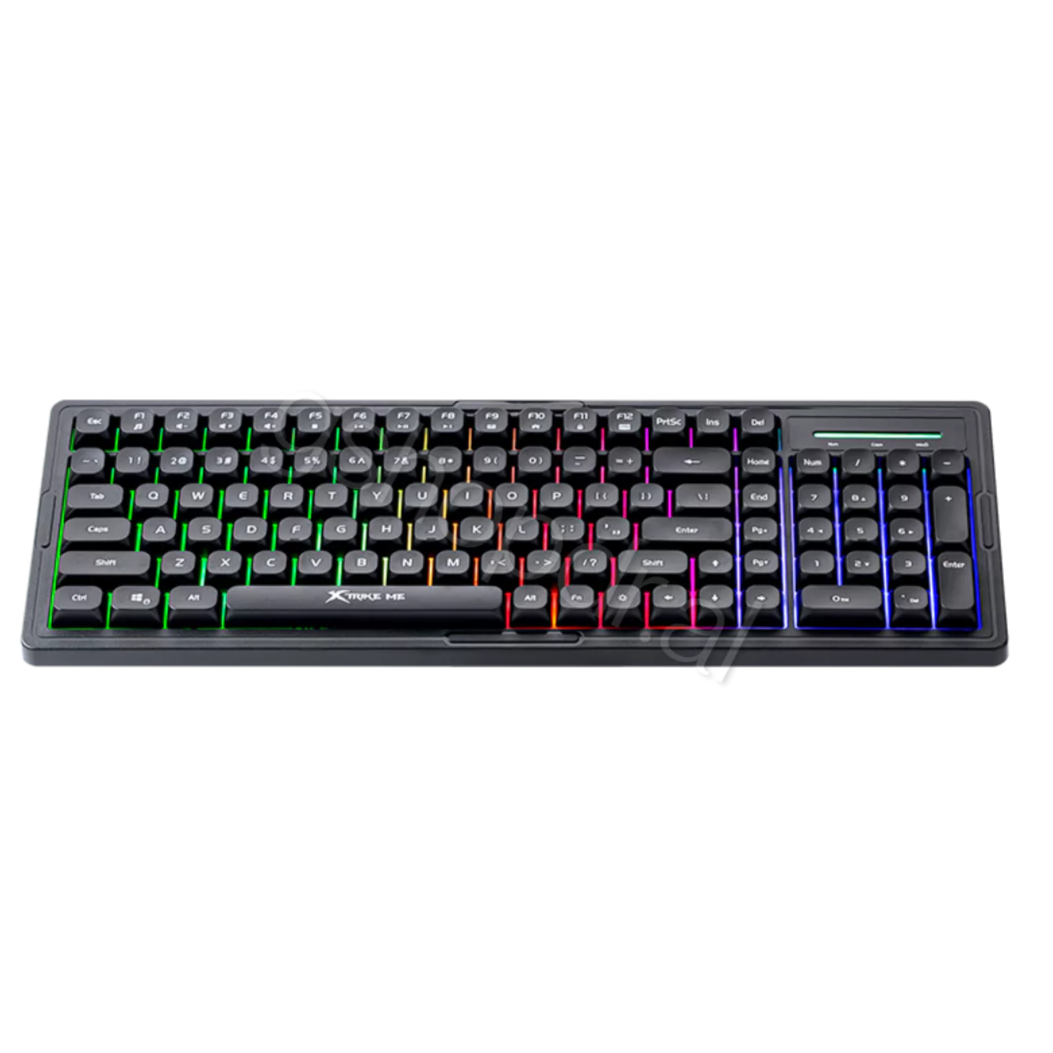 Tastierë Xtrike ME KB-309 Gaming Wired Keyboard Black