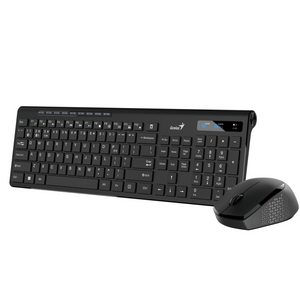 Tastierë & Maus Genius Wireless BT, SlimStar 8230, Dual Mode - Black