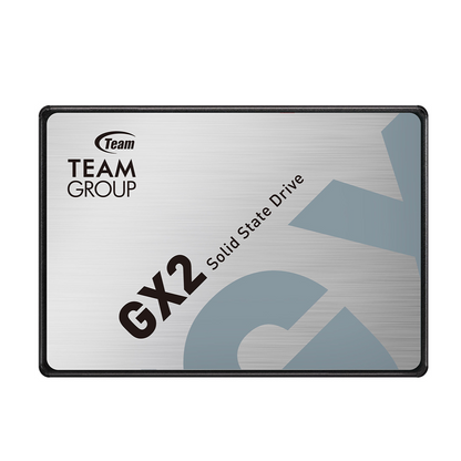Disk SSD Teamgroup GX2 2.5'', 128GB SATA III - Black