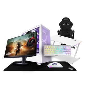 Kompjuter Bundle PC TITAN 3 - AMD Ryzen 5 7600X, 32GB Ram, NVIDIA GeForce RTX 5060 8GB, 1TB SSD NVMe + Monitor 360Hz