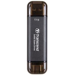 USB Transcend SSD External 1TB Dual USB-A & USB-C