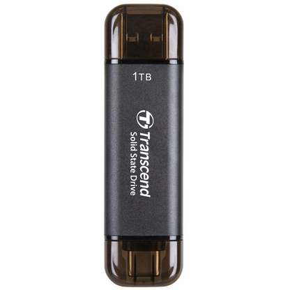 USB Transcend SSD External 1TB Dual USB-A & USB-C