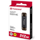 USB Transcend SSD External 512GB – Dual USB-A & USB-C