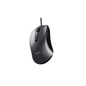 Mouse Trust Wired Carve, Black
